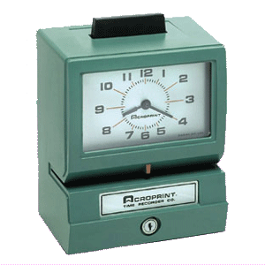 DISCONTINUED"Acroprint 125