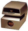 C724L-EDISCONTINUED Automatic, consecutive number, time and date W/Digital Clock